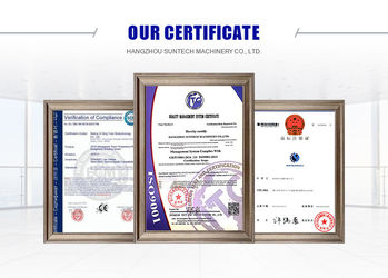 จีน Hangzhou Suntech Machinery Co, Ltd