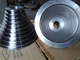 การวาดลวด Capstan Block Drum Cone Wheel Carbide Tungsten Coating