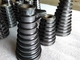 การวาดลวด Capstan Block Drum Cone Wheel Carbide Tungsten Coating